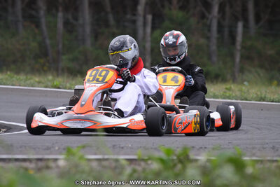04/09/2011 : 6ème manche du Championnat Open Atlantique à Escource (Photos Stéphane Agnus) 2011 — karting