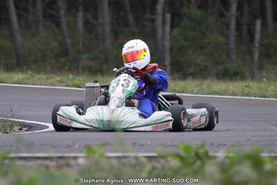 04/09/2011 : 6ème manche du Championnat Open Atlantique à Escource (Photos Stéphane Agnus) 2011 — karting