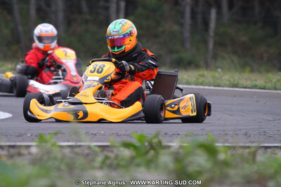 04/09/2011 : 6ème manche du Championnat Open Atlantique à Escource (Photos Stéphane Agnus) 2011 — karting