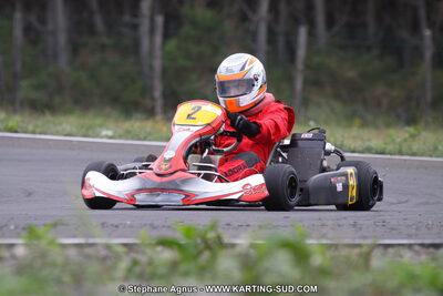 04/09/2011 : 6ème manche du Championnat Open Atlantique à Escource (Photos Stéphane Agnus) 2011 — karting