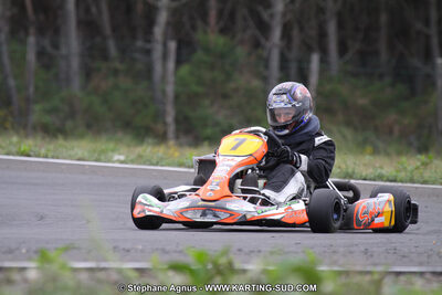 04/09/2011 : 6ème manche du Championnat Open Atlantique à Escource (Photos Stéphane Agnus) 2011 — karting