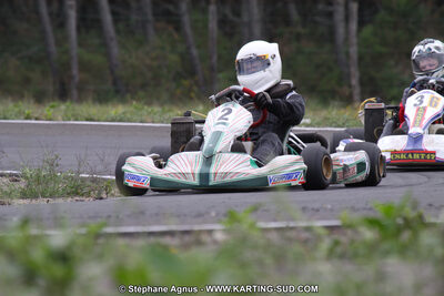 04/09/2011 : 6ème manche du Championnat Open Atlantique à Escource (Photos Stéphane Agnus) 2011 — karting