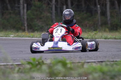 04/09/2011 : 6ème manche du Championnat Open Atlantique à Escource (Photos Stéphane Agnus) 2011 — karting