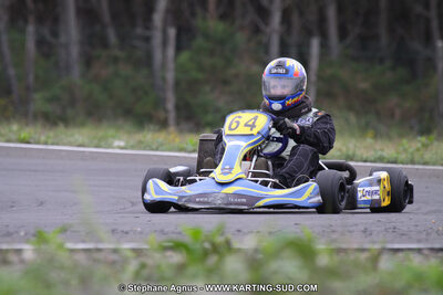 04/09/2011 : 6ème manche du Championnat Open Atlantique à Escource (Photos Stéphane Agnus) 2011 — karting
