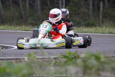 04/09/2011 : 6ème manche du Championnat Open Atlantique à Escource (Photos Stéphane Agnus) 2011 — karting