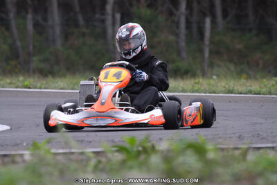 04/09/2011 : 6ème manche du Championnat Open Atlantique à Escource (Photos Stéphane Agnus) 2011 — karting