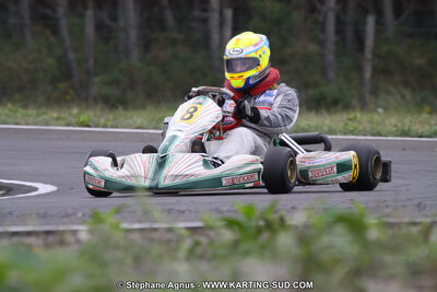 04/09/2011 : 6ème manche du Championnat Open Atlantique à Escource (Photos Stéphane Agnus) 2011 — karting