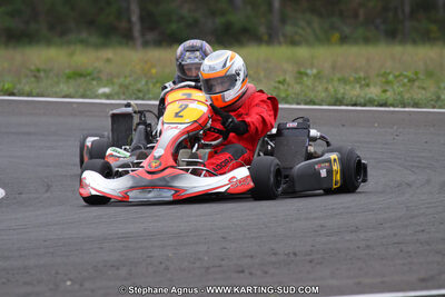 04/09/2011 : 6ème manche du Championnat Open Atlantique à Escource (Photos Stéphane Agnus) 2011 — karting