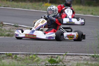 04/09/2011 : 6ème manche du Championnat Open Atlantique à Escource (Photos Stéphane Agnus) 2011 — karting