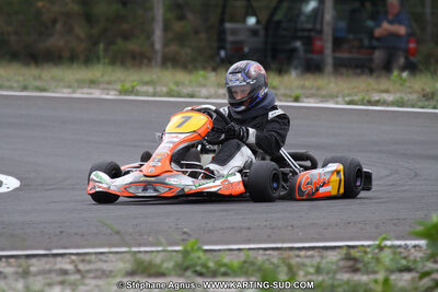 04/09/2011 : 6ème manche du Championnat Open Atlantique à Escource (Photos Stéphane Agnus) 2011 — karting