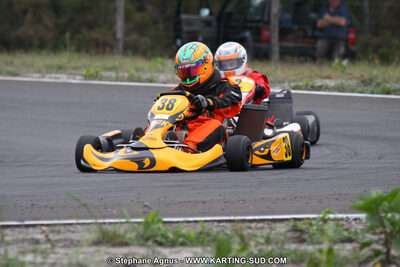 04/09/2011 : 6ème manche du Championnat Open Atlantique à Escource (Photos Stéphane Agnus) 2011 — karting