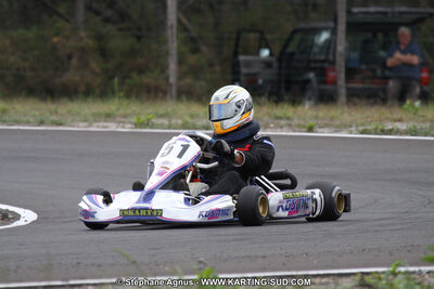 04/09/2011 : 6ème manche du Championnat Open Atlantique à Escource (Photos Stéphane Agnus) 2011 — karting
