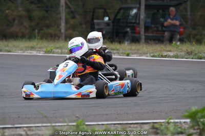 04/09/2011 : 6ème manche du Championnat Open Atlantique à Escource (Photos Stéphane Agnus) 2011 — karting