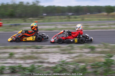 04/09/2011 : 6ème manche du Championnat Open Atlantique à Escource (Photos Stéphane Agnus) 2011 — karting