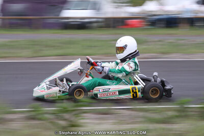 04/09/2011 : 6ème manche du Championnat Open Atlantique à Escource (Photos Stéphane Agnus) 2011 — karting