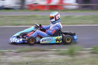 04/09/2011 : 6ème manche du Championnat Open Atlantique à Escource (Photos Stéphane Agnus) 2011 — karting