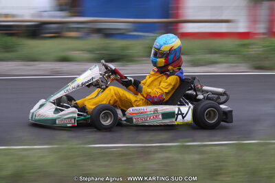 04/09/2011 : 6ème manche du Championnat Open Atlantique à Escource (Photos Stéphane Agnus) 2011 — karting