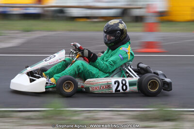 04/09/2011 : 6ème manche du Championnat Open Atlantique à Escource (Photos Stéphane Agnus) 2011 — karting
