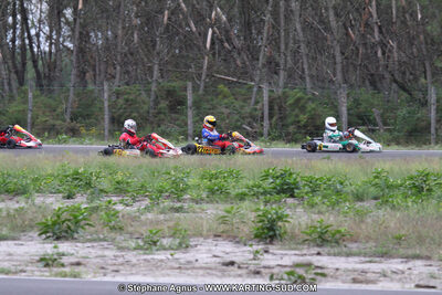 04/09/2011 : 6ème manche du Championnat Open Atlantique à Escource (Photos Stéphane Agnus) 2011 — karting