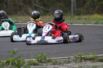 04/09/2011 : 6ème manche du Championnat Open Atlantique à Escource (Photos Stéphane Agnus) 2011 — karting