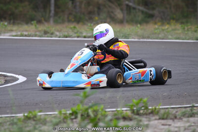 04/09/2011 : 6ème manche du Championnat Open Atlantique à Escource (Photos Stéphane Agnus) 2011 — karting
