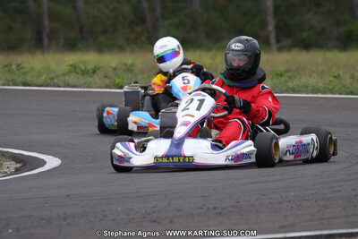 04/09/2011 : 6ème manche du Championnat Open Atlantique à Escource (Photos Stéphane Agnus) 2011 — karting