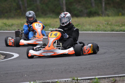 04/09/2011 : 6ème manche du Championnat Open Atlantique à Escource (Photos Stéphane Agnus) 2011 — karting