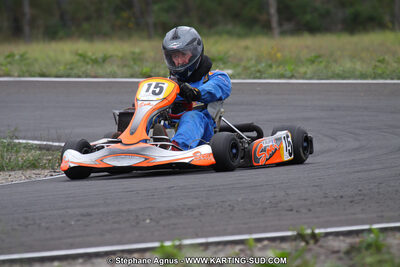 04/09/2011 : 6ème manche du Championnat Open Atlantique à Escource (Photos Stéphane Agnus) 2011 — karting