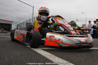 04/09/2011 : 6ème manche du Championnat Open Atlantique à Escource (Photos Stéphane Agnus) 2011 — karting