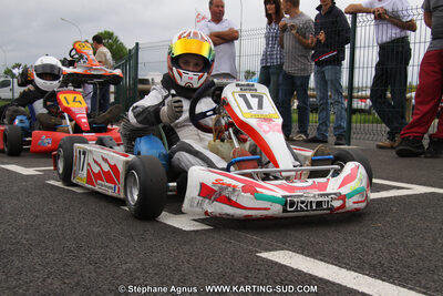 04/09/2011 : 6ème manche du Championnat Open Atlantique à Escource (Photos Stéphane Agnus) 2011 — karting