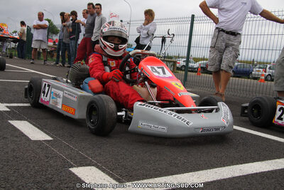 04/09/2011 : 6ème manche du Championnat Open Atlantique à Escource (Photos Stéphane Agnus) 2011 — karting