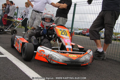 04/09/2011 : 6ème manche du Championnat Open Atlantique à Escource (Photos Stéphane Agnus) 2011 — karting