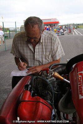 04/09/2011 : 6ème manche du Championnat Open Atlantique à Escource (Photos Stéphane Agnus) 2011 — karting