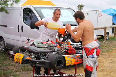 04/09/2011 : 6ème manche du Championnat Open Atlantique à Escource (Photos Stéphane Agnus) 2011 — karting