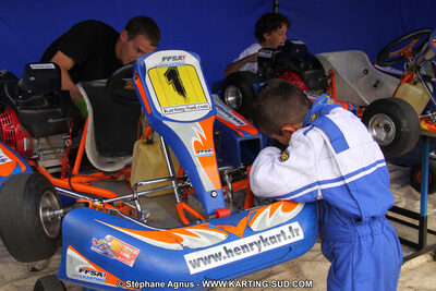 04/09/2011 : 6ème manche du Championnat Open Atlantique à Escource (Photos Stéphane Agnus) 2011 — karting
