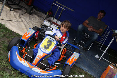 04/09/2011 : 6ème manche du Championnat Open Atlantique à Escource (Photos Stéphane Agnus) 2011 — karting
