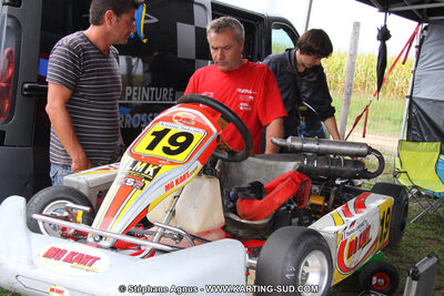 04/09/2011 : 6ème manche du Championnat Open Atlantique à Escource (Photos Stéphane Agnus) 2011 — karting
