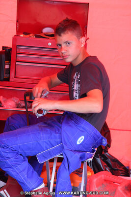 04/09/2011 : 6ème manche du Championnat Open Atlantique à Escource (Photos Stéphane Agnus) 2011 — karting