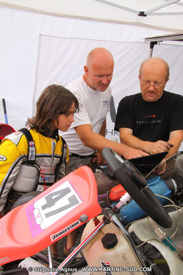 04/09/2011 : 6ème manche du Championnat Open Atlantique à Escource (Photos Stéphane Agnus) 2011 — karting