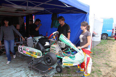 04/09/2011 : 6ème manche du Championnat Open Atlantique à Escource (Photos Stéphane Agnus) 2011 — karting