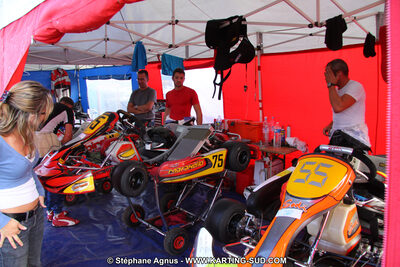 04/09/2011 : 6ème manche du Championnat Open Atlantique à Escource (Photos Stéphane Agnus) 2011 — karting