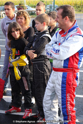 04/09/2011 : 6ème manche du Championnat Open Atlantique à Escource (Photos Stéphane Agnus) 2011 — karting