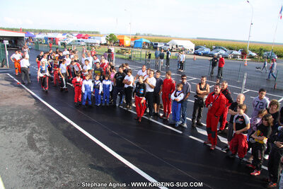 04/09/2011 : 6ème manche du Championnat Open Atlantique à Escource (Photos Stéphane Agnus) 2011 — karting