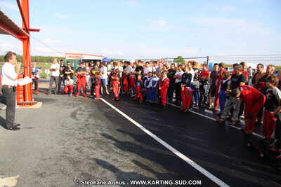 04/09/2011 : 6ème manche du Championnat Open Atlantique à Escource (Photos Stéphane Agnus) 2011 — karting