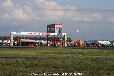 04/09/2011 : 6ème manche du Championnat Open Atlantique à Escource (Photos Stéphane Agnus) 2011 — karting
