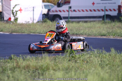 04/09/2011 : 6ème manche du Championnat Open Atlantique à Escource (Photos Stéphane Agnus) 2011 — karting