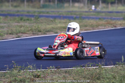 04/09/2011 : 6ème manche du Championnat Open Atlantique à Escource (Photos Stéphane Agnus) 2011 — karting