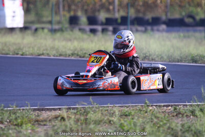 04/09/2011 : 6ème manche du Championnat Open Atlantique à Escource (Photos Stéphane Agnus) 2011 — karting