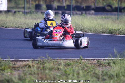 04/09/2011 : 6ème manche du Championnat Open Atlantique à Escource (Photos Stéphane Agnus) 2011 — karting