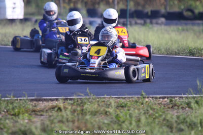 04/09/2011 : 6ème manche du Championnat Open Atlantique à Escource (Photos Stéphane Agnus) 2011 — karting